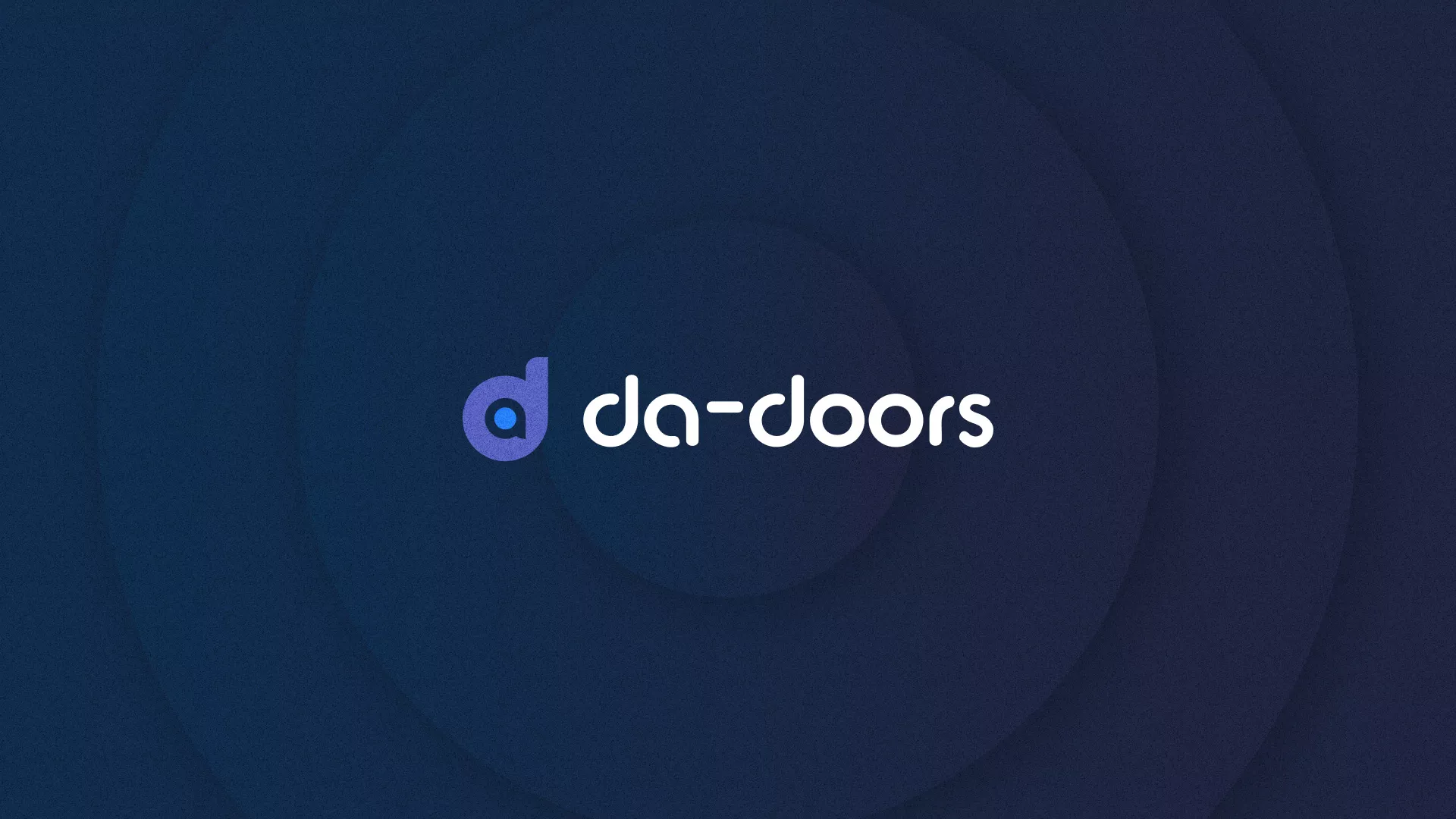 Разработка логотипа компании по продаже дверей в Мценске